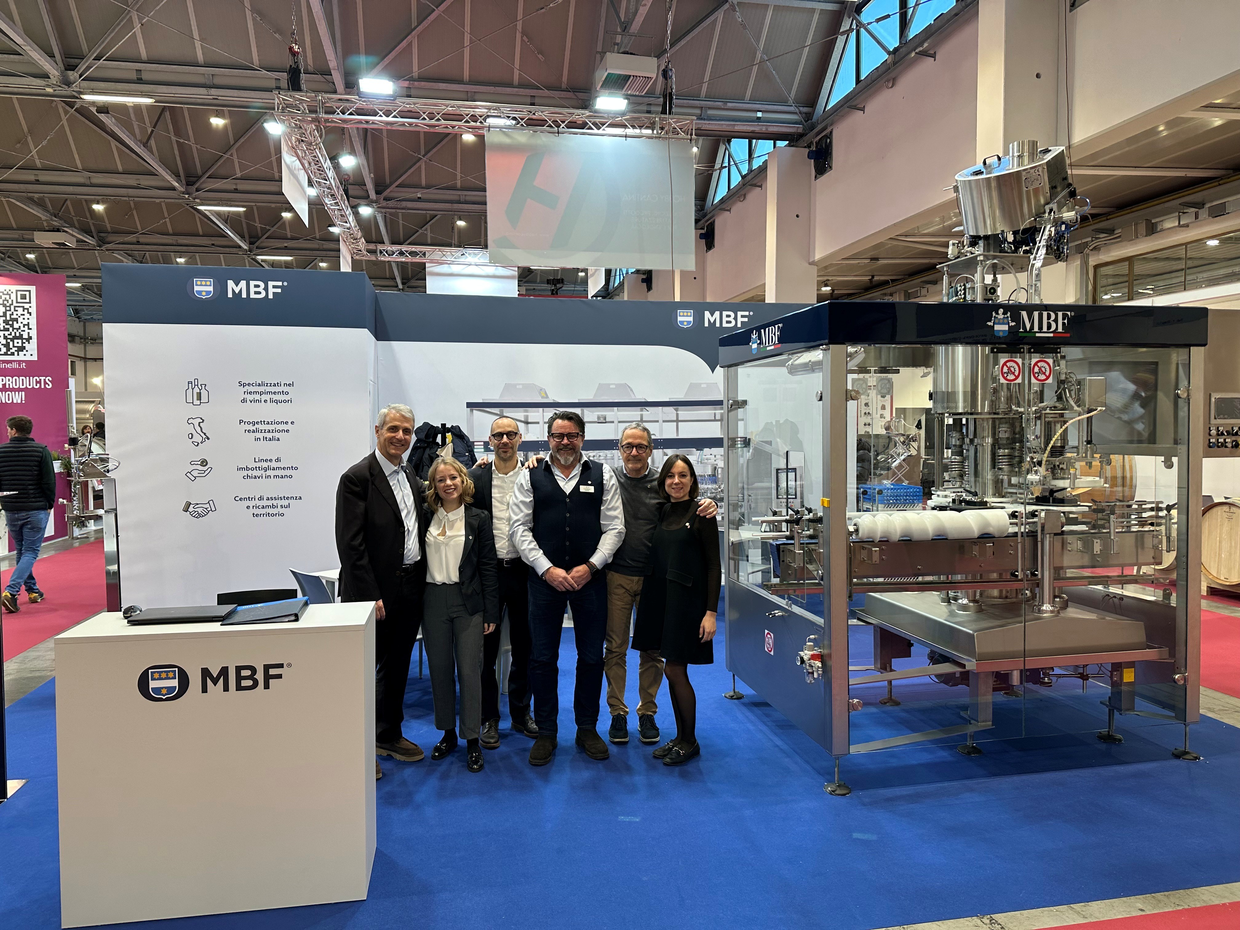 Foto fiera Rive 2025